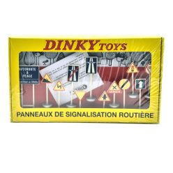 12 darabos útjelző tábla készlet -   - 1:43