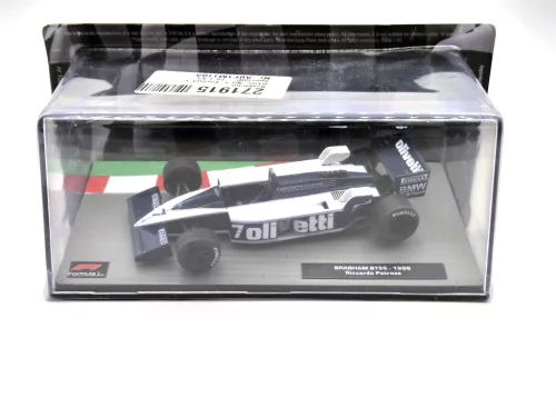 Brabham BT55 F1 #7 (1986) - Riccardo Patrese -  Altaya - 1:43