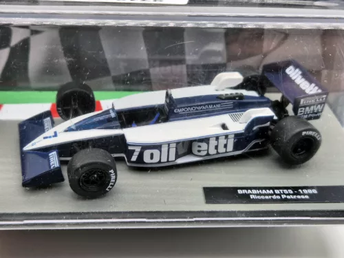 Brabham BT55 F1 #7 (1986) - Riccardo Patrese -  Altaya - 1:43