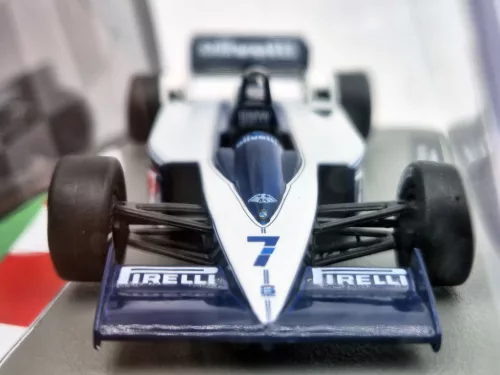Brabham BT55 F1 #7 (1986) - Riccardo Patrese -  Altaya - 1:43