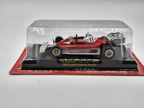 Ferrari 312 T2 F1 #11 (1977) - Niki Lauda -  Altaya - 1:43