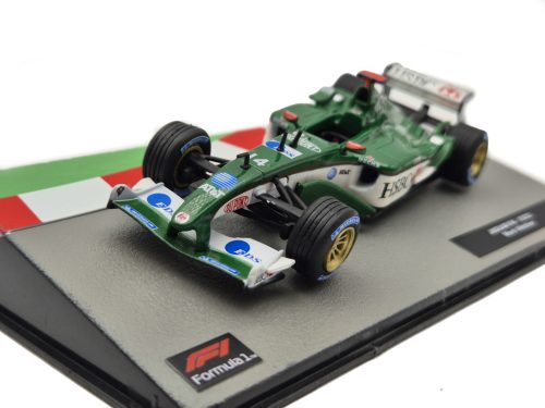 Jaguar R4 F1 #14 (2003) - Mark Webber -  Altaya - 1:43