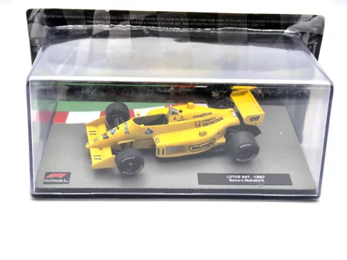 Lotus 99T F1 #11 (1987) - Satoru Nakajima -  Altaya - 1:43