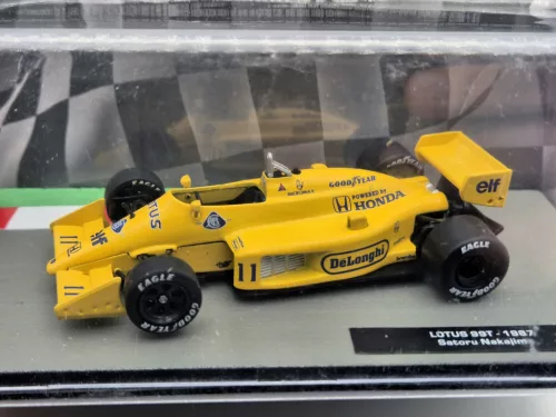 Lotus 99T F1 #11 (1987) - Satoru Nakajima -  Altaya - 1:43