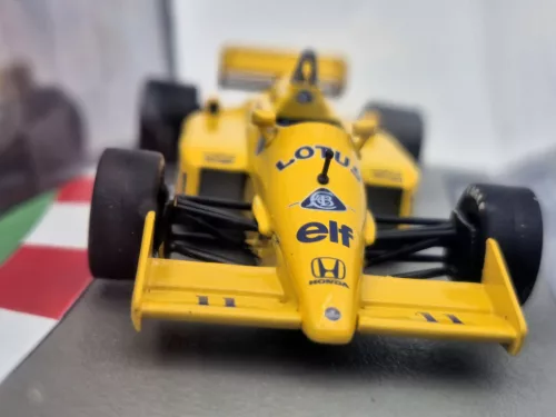 Lotus 99T F1 #11 (1987) - Satoru Nakajima -  Altaya - 1:43