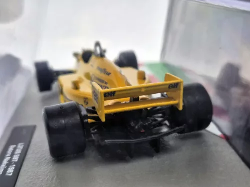 Lotus 99T F1 #11 (1987) - Satoru Nakajima -  Altaya - 1:43