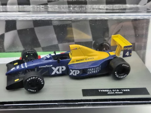 Tyrrell F1 Ford 018 #4 (1989) - Jean Alesi -  Altaya - 1:43