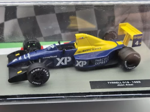 Tyrrell F1 Ford 018 #4 (1989) - Jean Alesi -  Altaya - 1:43