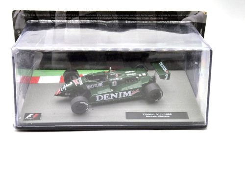 Tyrrell 011 F1 #3 (1982) - Michele Alboreto -  Altaya - 1:43