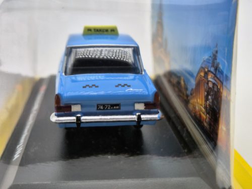 Moskvitch / Moszkvics 408 - moszkvai taxi (1964) -  Edicola - 1:43