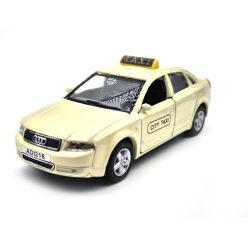 Audi A4 - berlini taxi -  Edicola - 1:38