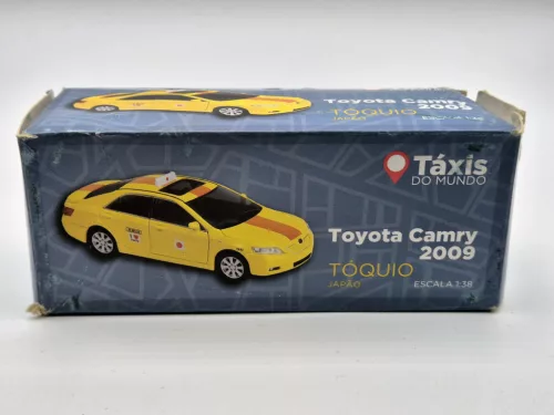 Toyota Camry - tokiói taxi (2009) -  Edicola - 1:38