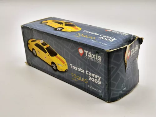 Toyota Camry - tokiói taxi (2009) -  Edicola - 1:38