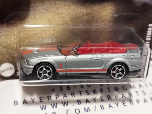Ford Mustang Shelby GT500 G cabrio (2007) -  Matchbox - 1:64