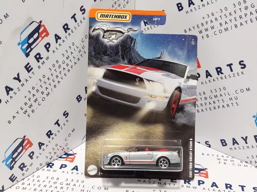 Ford Mustang Shelby GT500 G cabrio (2007) -  Matchbox - 1:64