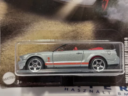 Ford Mustang Shelby GT500 G cabrio (2007) -  Matchbox - 1:64