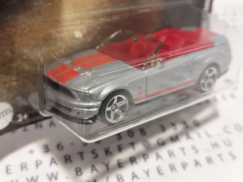 Ford Mustang Shelby GT500 G cabrio (2007) -  Matchbox - 1:64