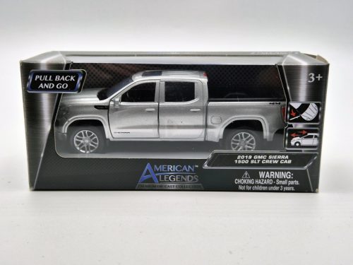 GMC Sierra 1500 SLT Crew Cab pick-up (2019) -  Motor Max - 1:32