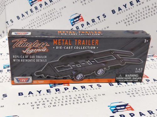 Tréler/Trailer -  Motor Max - 1:43