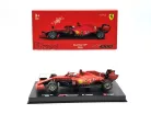 Ferrari - F1 Team Scuderia Ferrari (2020) - Ausztrál GP - Sebastian Vettel - pilótával - Bburago - 1:43 1/43 modellautó modell autó