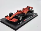 Ferrari - F1 Team Scuderia Ferrari (2020) - Ausztrál GP - Sebastian Vettel - pilótával - Bburago - 1:43 1/43 modellautó modell autó