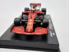 Ferrari - F1 Team Scuderia Ferrari (2020) - Ausztrál GP - Sebastian Vettel - pilótával - Bburago - 1:43 1/43 modellautó modell autó