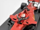 Ferrari - F1 Team Scuderia Ferrari (2020) - Ausztrál GP - Sebastian Vettel - pilótával - Bburago - 1:43 1/43 modellautó modell autó
