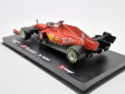 Ferrari - F1 Team Scuderia Ferrari (2020) - Ausztrál GP - Sebastian Vettel - pilótával - Bburago - 1:43 1/43 modellautó modell autó