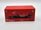 Ferrari - F1 Team Scuderia Ferrari (2020) - Ausztrál GP - Sebastian Vettel - pilótával - Bburago - 1:43 1/43 modellautó modell autó