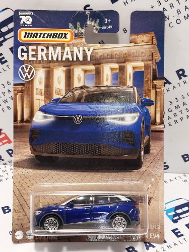 Volkswagen VW EV4 -  Matchbox - 1:64