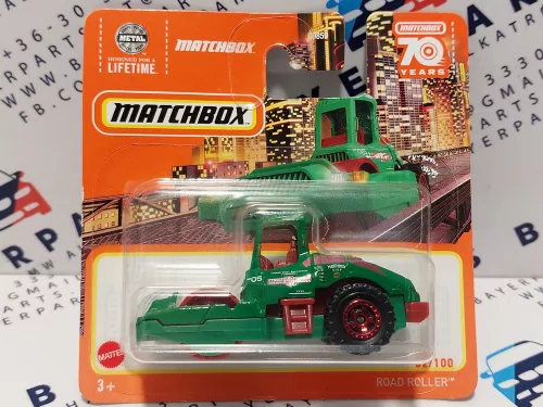Road Roller -  Matchbox - 1:64