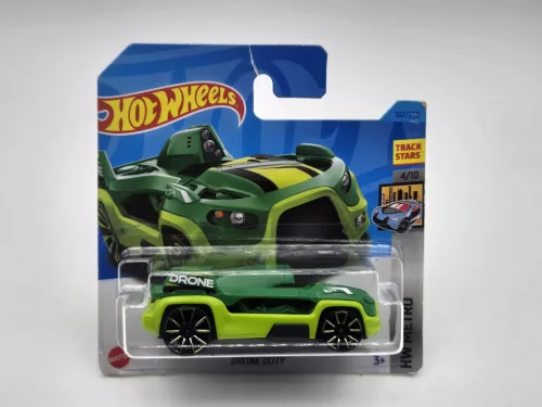 HW Metro - 4/10 - Drone Duty -  Hot Wheels - 1:64