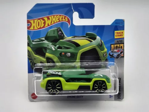HW Metro - 4/10 - Drone Duty -  Hot Wheels - 1:64