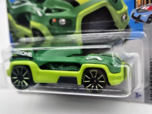 HW Metro - 4/10 - Drone Duty -  Hot Wheels - 1:64
