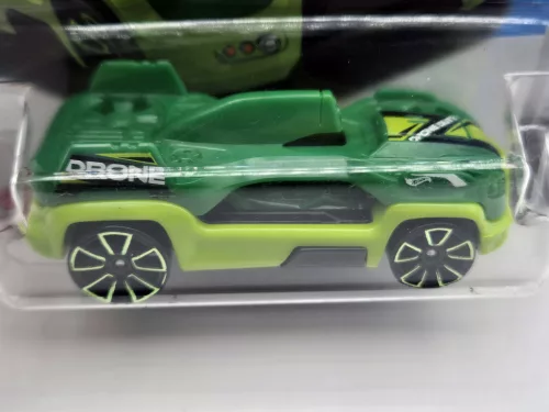 HW Metro - 4/10 - Drone Duty -  Hot Wheels - 1:64