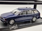 BMW E39 530d touring (1997) - kék -  KK Scale - 1:18 - sérült