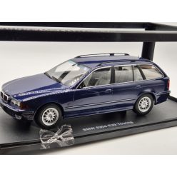   BMW E39 530d touring (1997) - kék -  KK Scale - 1:18 - sérült