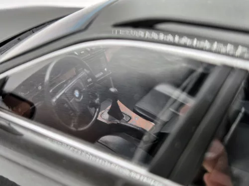 BMW E39 540i touring (1997) - szürke -  KK Scale - 1:18