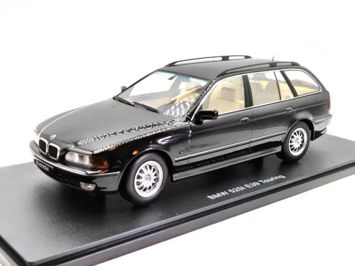 BMW E39 520i touring (1997) - fekete -  KK Scale - 1:18