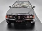 BMW E39 520i touring (1997) - fekete -  KK Scale - 1:18