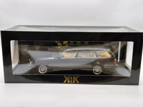BMW E39 520i touring (1997) - fekete -  KK Scale - 1:18