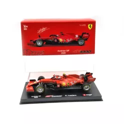   Ferrari SF1000 F1 #16 - Austrian GP (2020) - Charles Leclerc - PILÓTÁVAL -  Bburago - 1:43