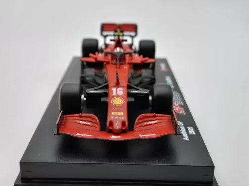 Ferrari SF1000 F1 #16 - Austrian GP (2020) - Charles Leclerc - PILÓTÁVAL -  Bburago - 1:43