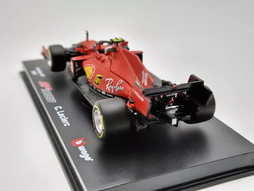 Ferrari SF1000 F1 #16 - Austrian GP (2020) - Charles Leclerc - PILÓTÁVAL -  Bburago - 1:43