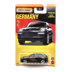 Porsche Cayenne Turbo  -  Matchbox - 1:64