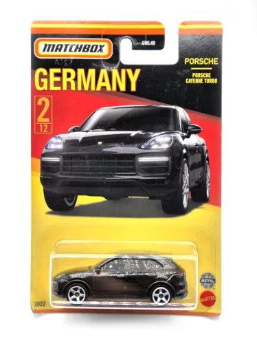 Porsche Cayenne Turbo  -  Matchbox - 1:64