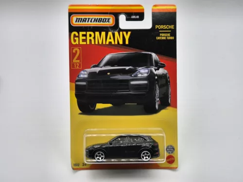 Porsche Cayenne Turbo  -  Matchbox - 1:64