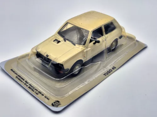 Yugo 45 (1980) -  Edicola - 1:43