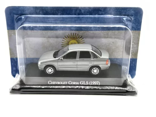 Opel / Chevrolet Corsa GLS (1997) -  Edicola - 1:43