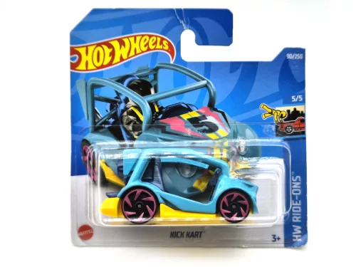 HW Ride-Ons - 5/5 - Kick Kart -  Hot Wheels - 1:64